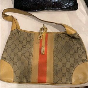 Gucci Handbag vintage Jackie O